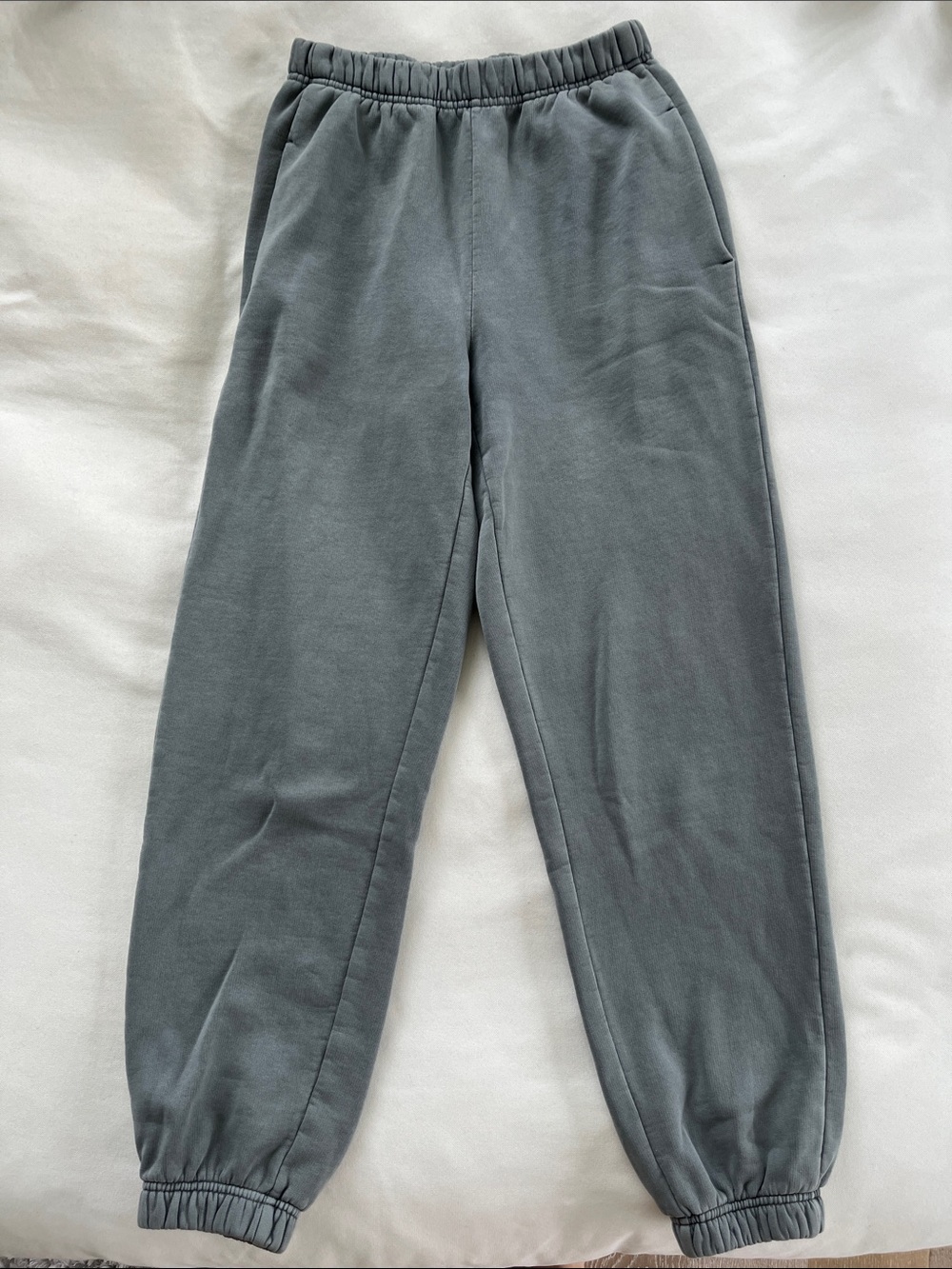 Wilfred Gray Elastic-Waist Track Joggers
